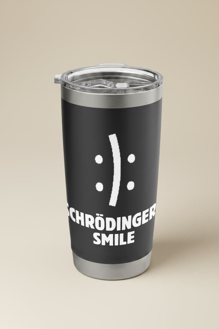 Schrödinger's Smile Funny Quantum Physics Science Joke