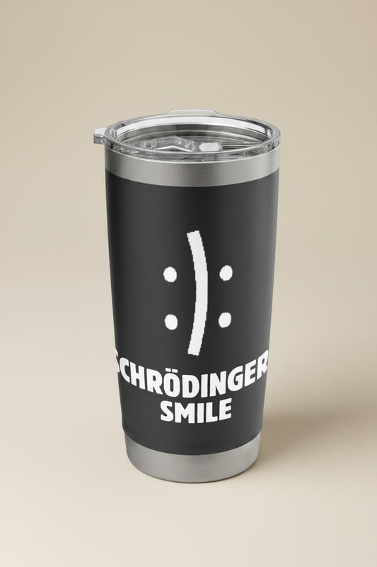Schrödinger's Smile Funny Quantum Physics Science Joke