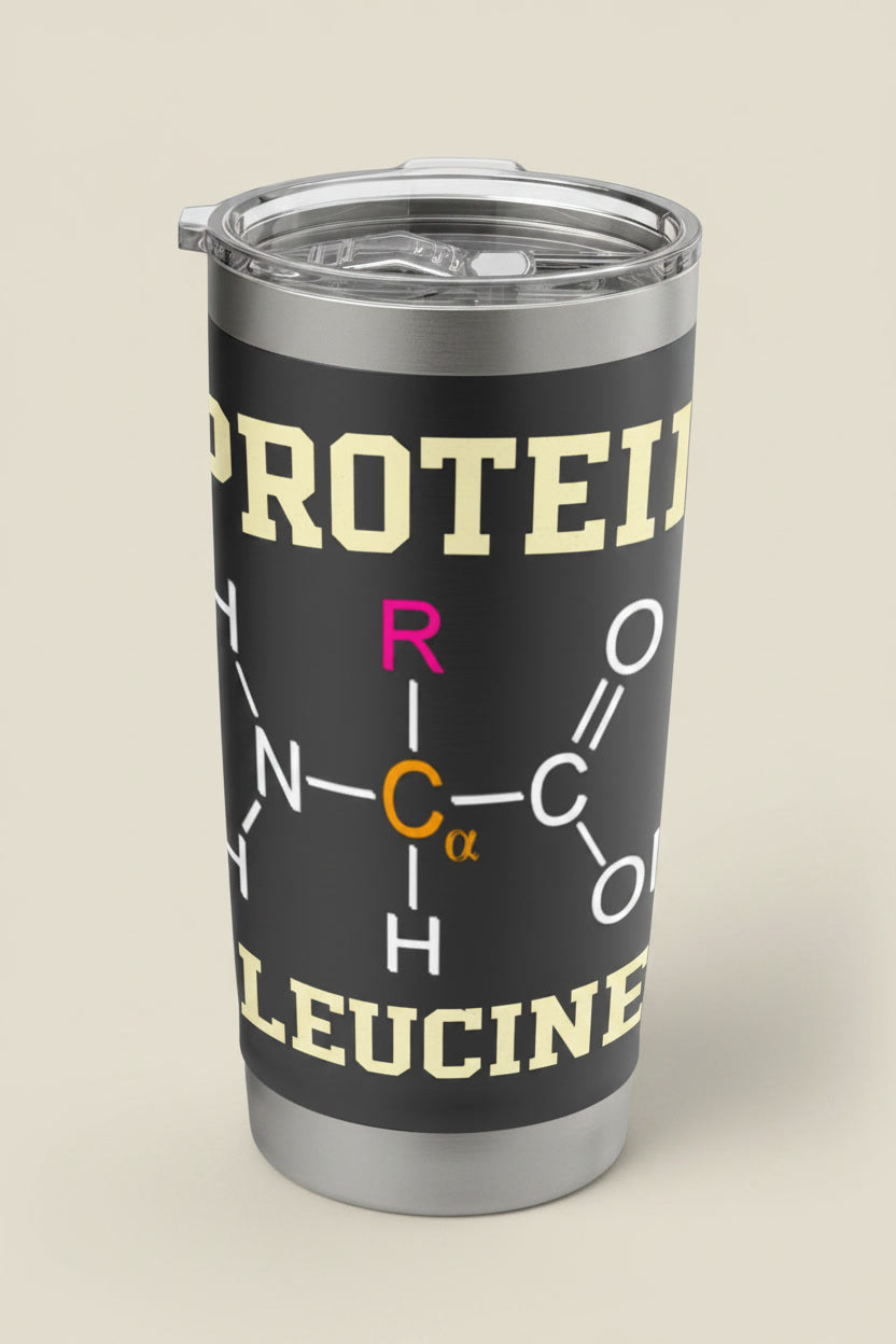 Protein Leucine Molecule Amino Acid Gym Fitness Science