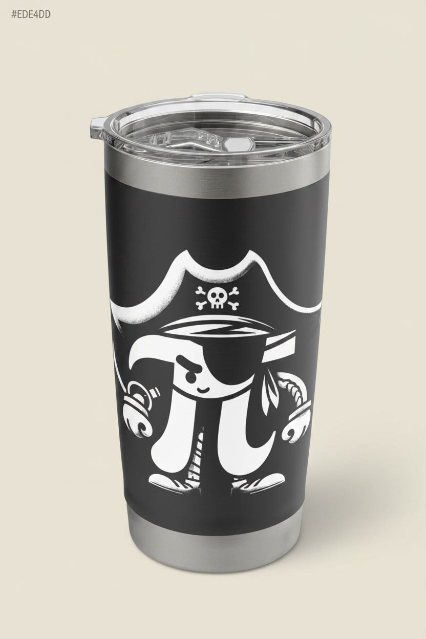 Pi Day Pirate Funny 3.14 Science & Math Humor Funny Geeky