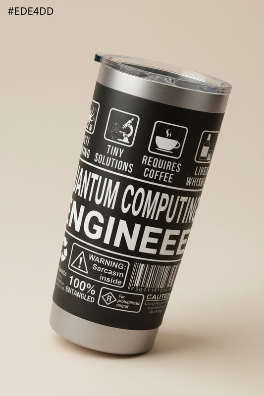 Quantum Computing Engineer Funny Science Physics Nerd