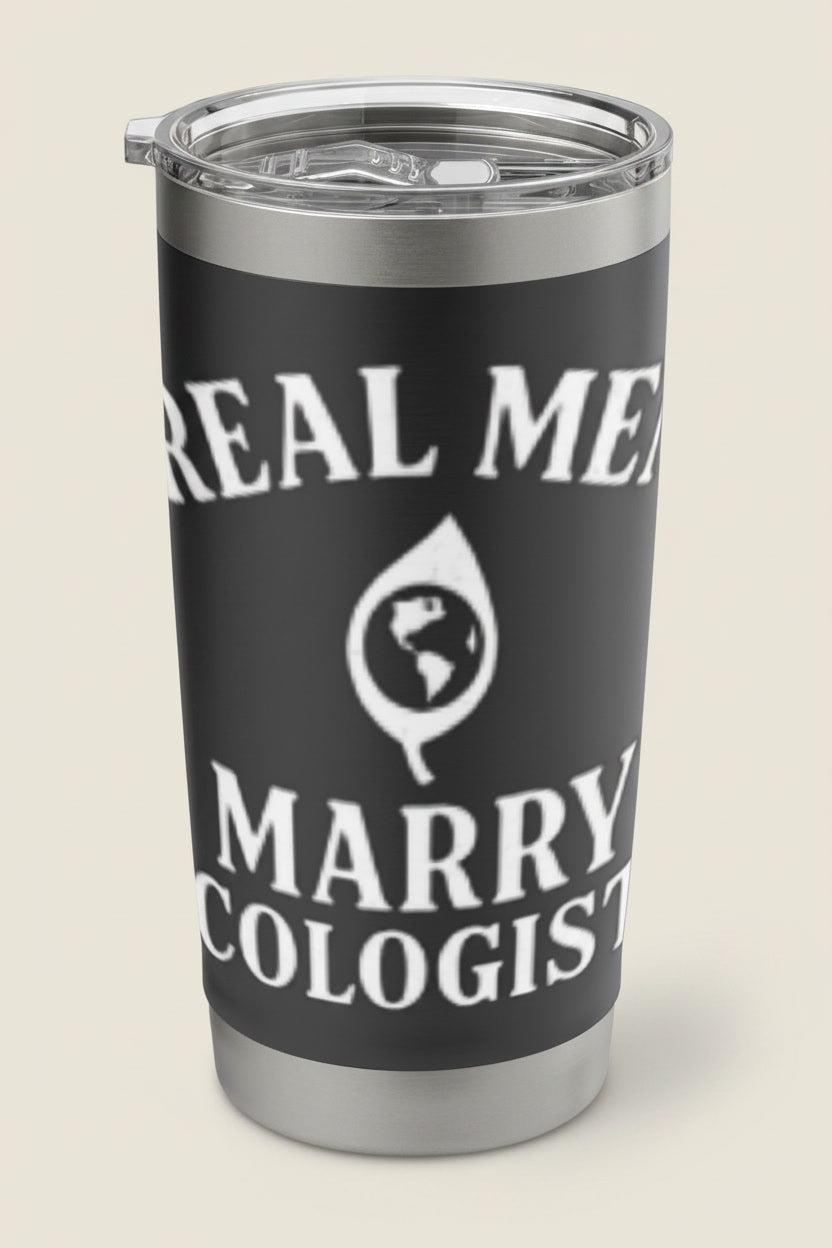 Real Men Marry Ecologists Funny Environmental Science Humor