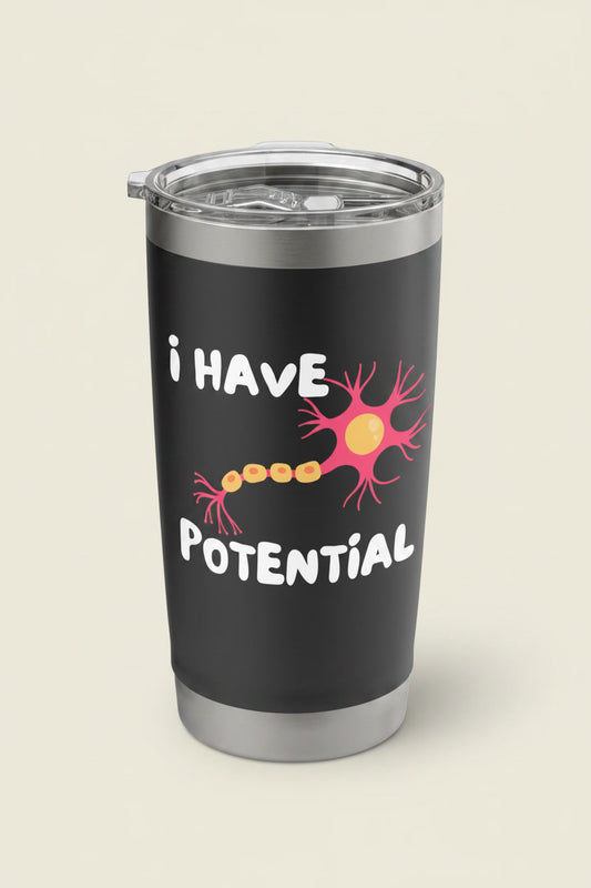 I Have Potential Brain Cell Funny Science Nerd Neuron