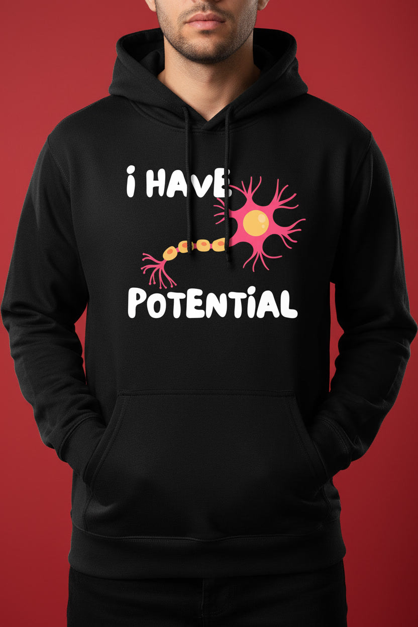 I Have Potential Brain Cell Funny Science Nerd Neuron