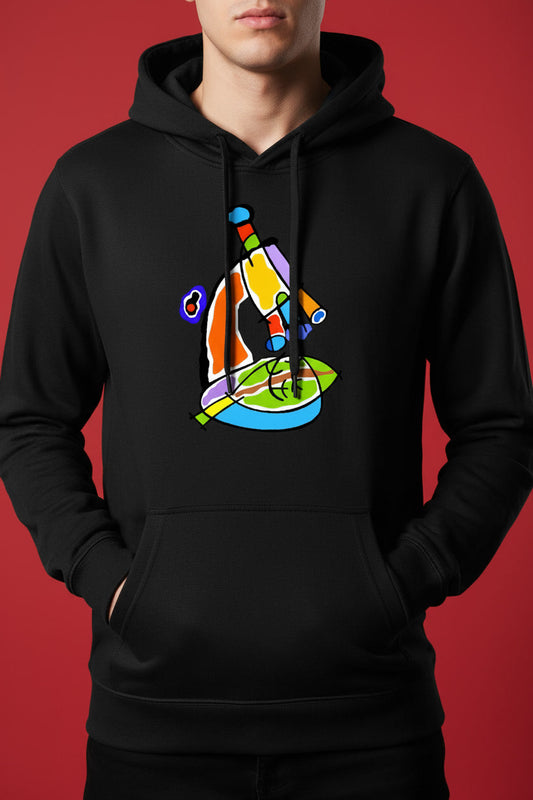 Microscope Science Biology STEM Nerd