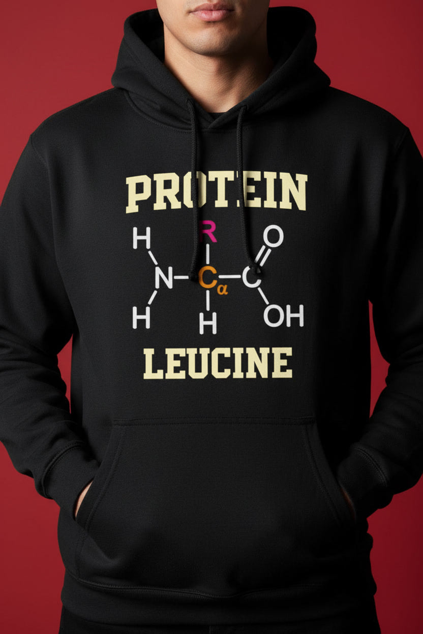 Protein Leucine Molecule Amino Acid Gym Fitness Science