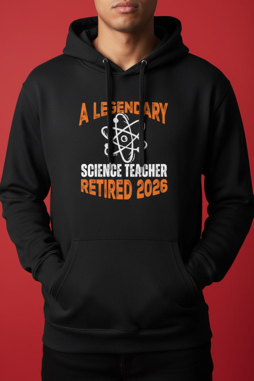Legendary Science Teacher Retired 2026 Retirement Party