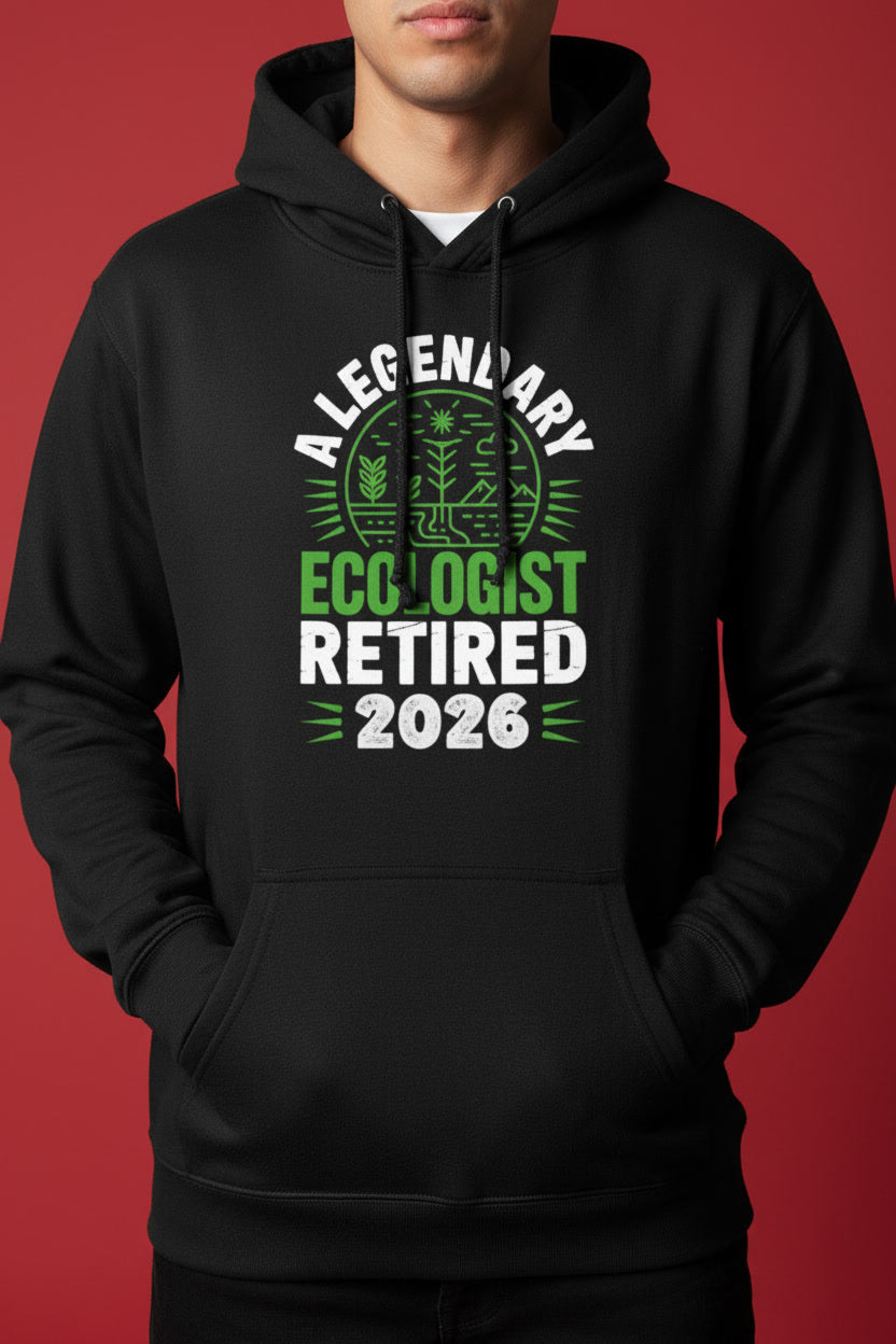 Legendary Ecologist Retired 2026 Funny Environmental Science