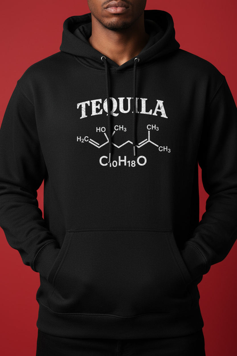 Tequila Chemistry Molecule Funny Science Agave Alcohol