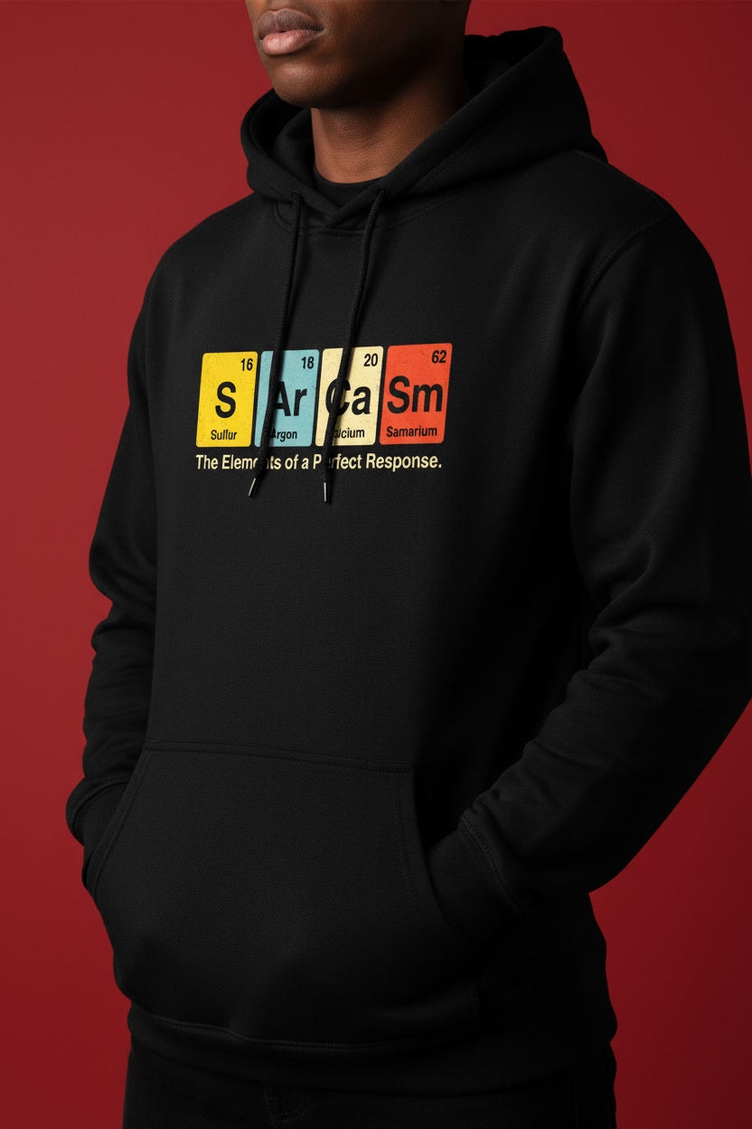 Sarcasm Periodic Table Science Elements Funny Chemistry