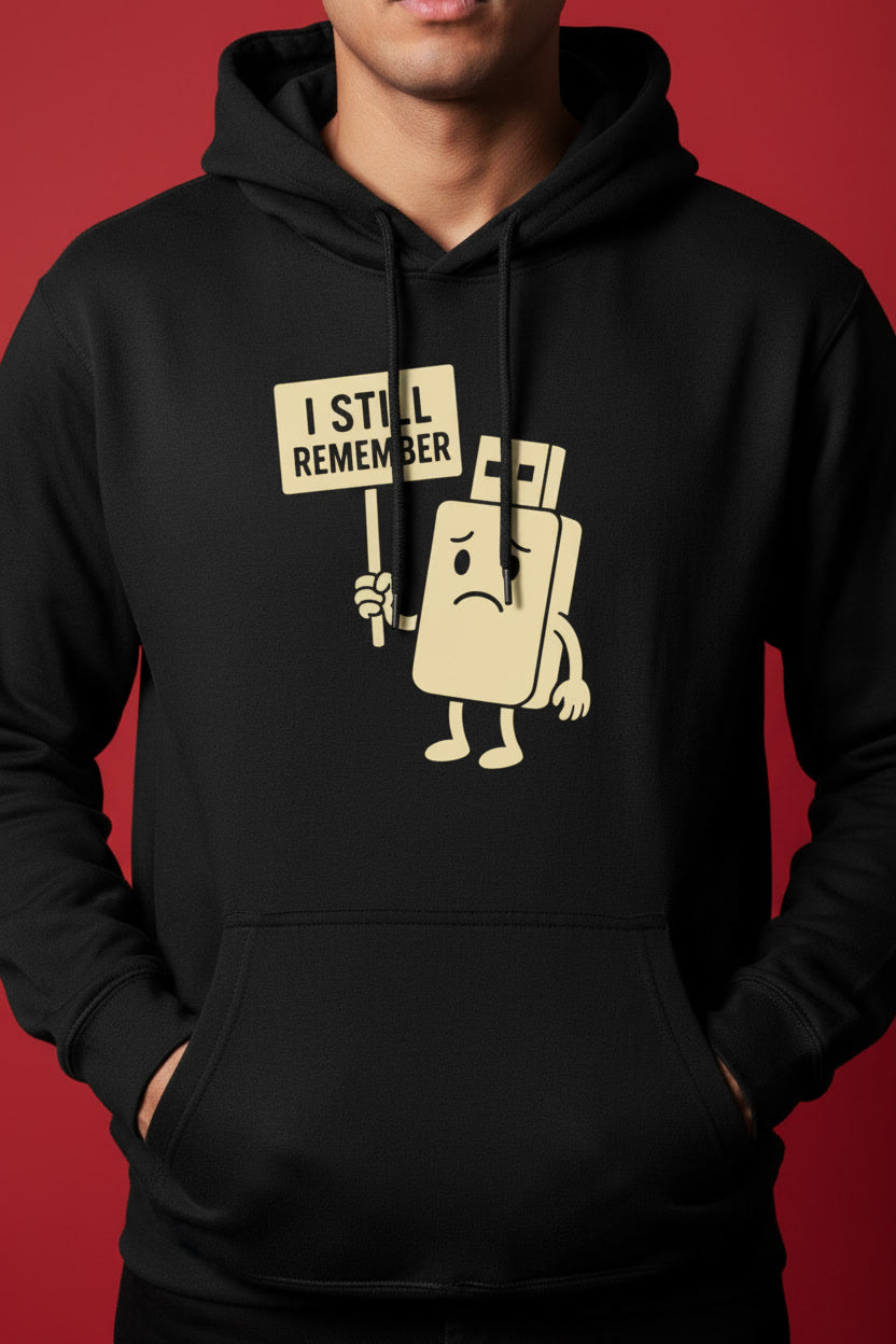 USB Memory Stick Funny Retro Tech Nerd Humor Digital Jokes