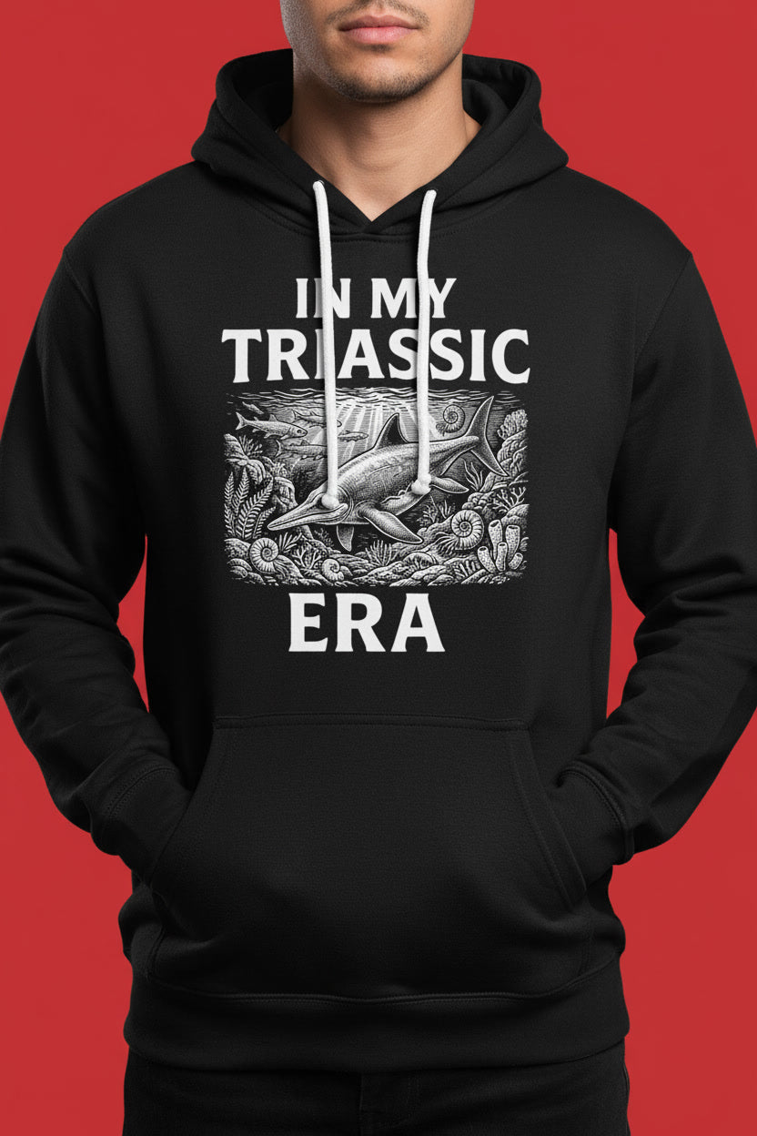 Triassic Era Paleontology Science Ichthyosaur Marine Reptile