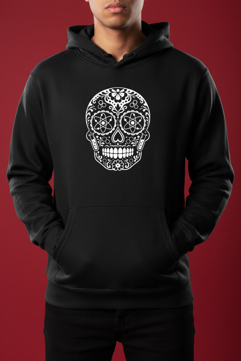 Spooky Science STEM Sugar Skull Atom Eyes