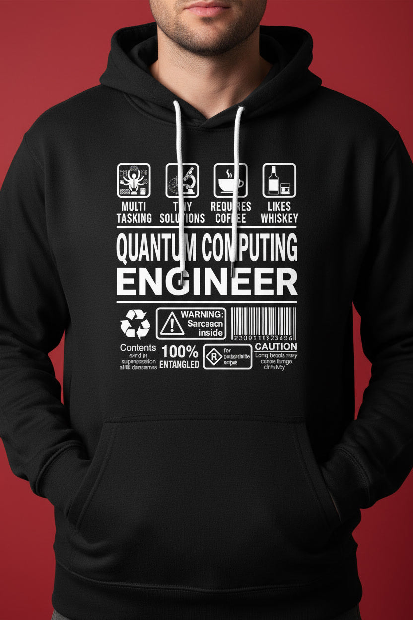Quantum Computing Engineer Funny Science Physics Nerd
