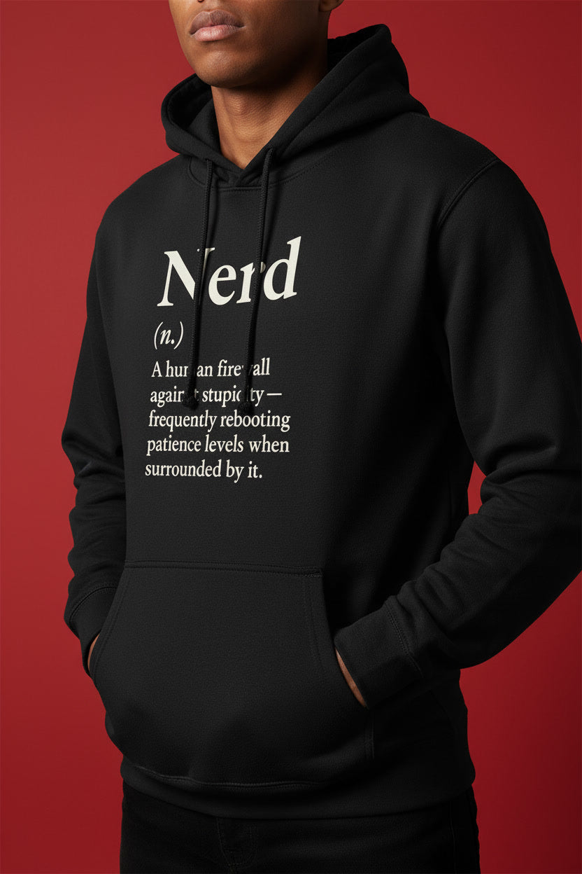 Nerd Definition Sarcastic Geek Humor for Scientists Life