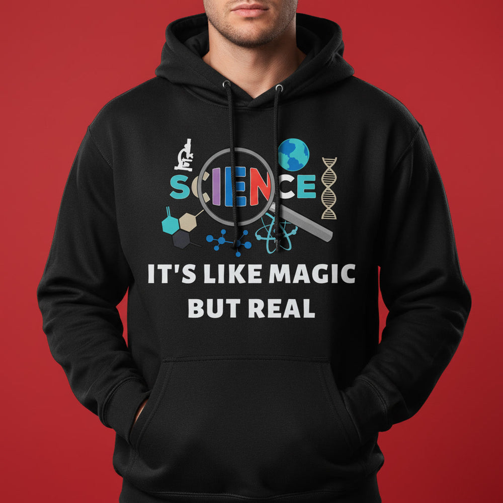 Science - It's Like Magic But Real Geek Nerd Teach