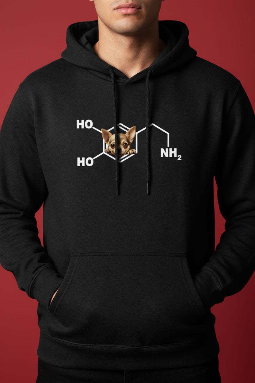Dopamine Chihuahua Molecule Dog Funny Science Chemistry