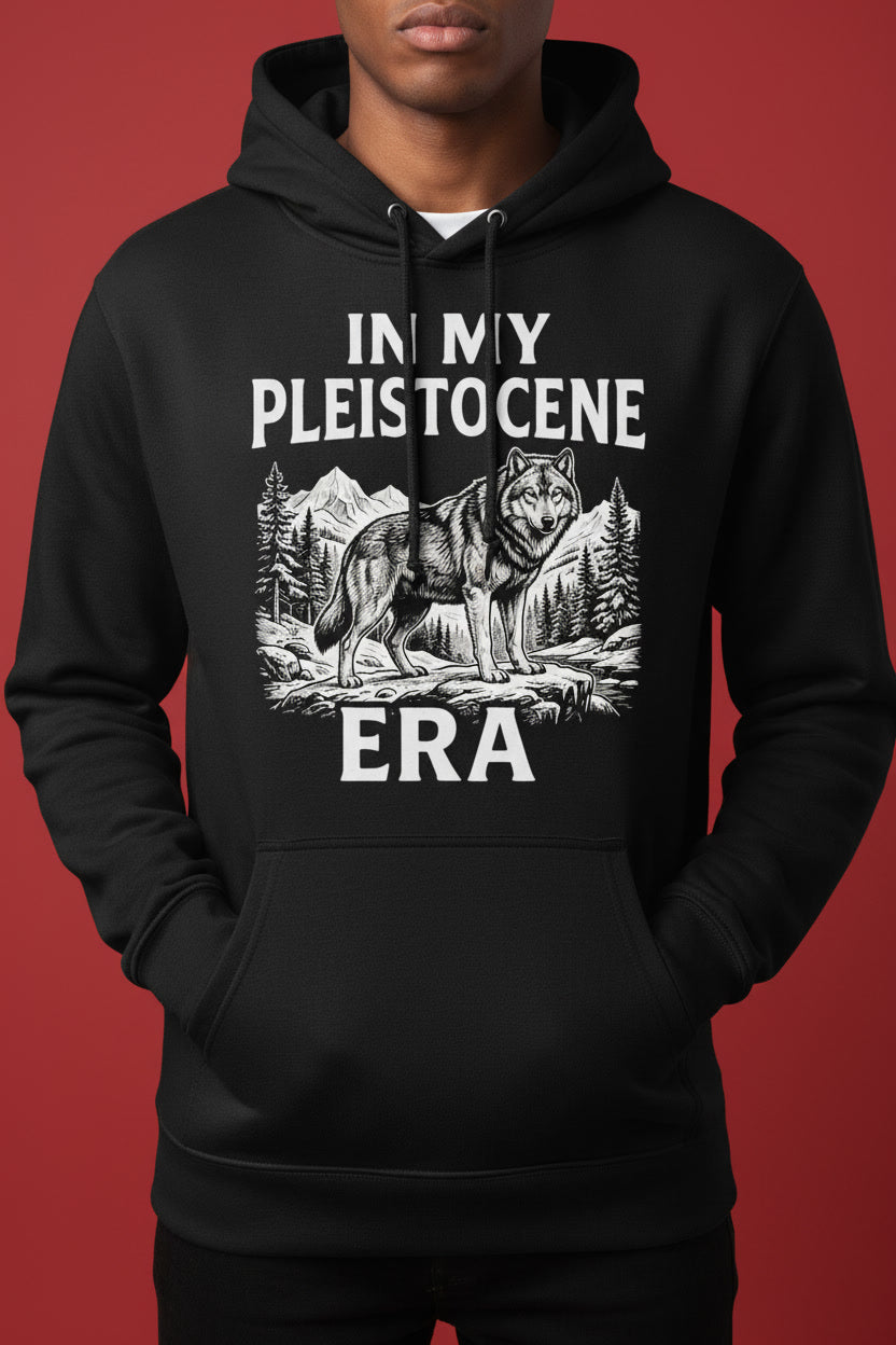 Pleistocene Era Paleontology Science Ice Age Dire Wolf