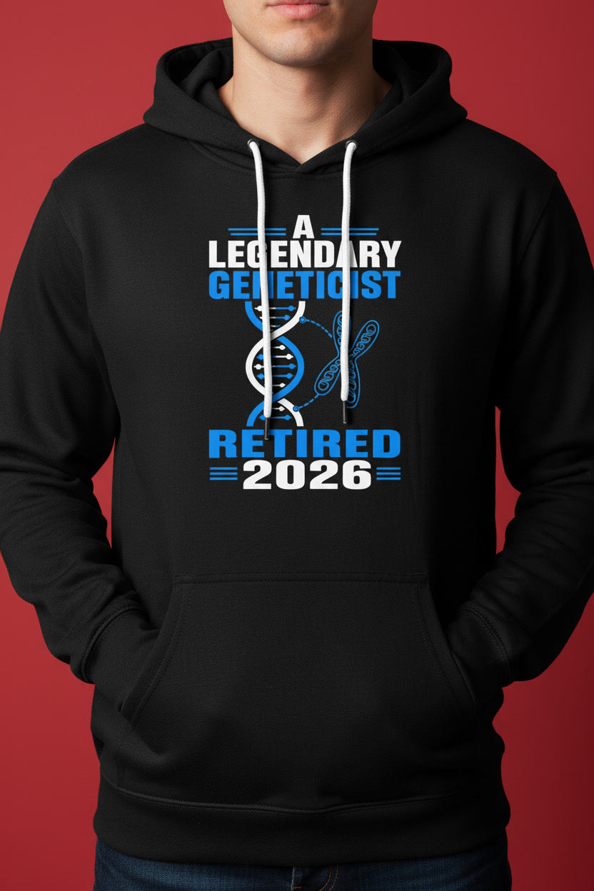 Geneticist Retired 2026 Legendary DNA Science