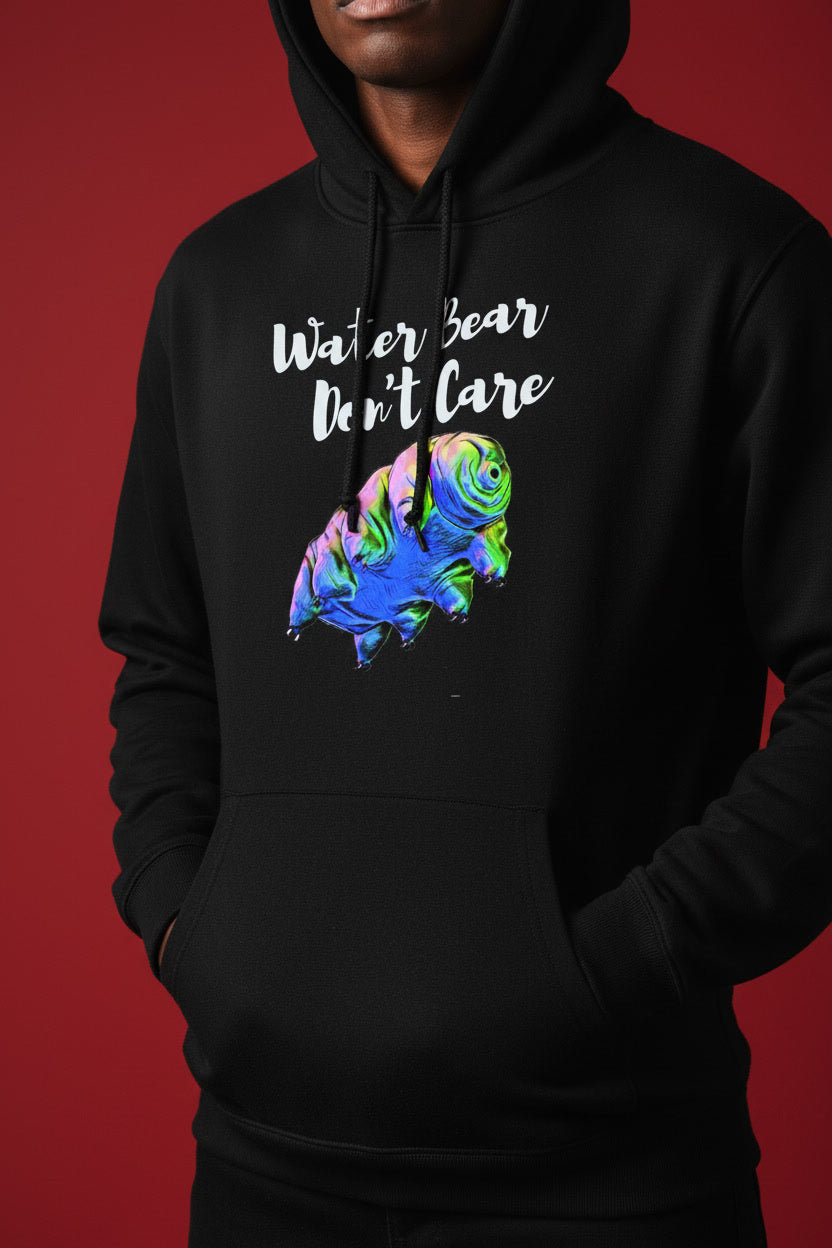 Water Bear Don’t Care Funny Science Geek