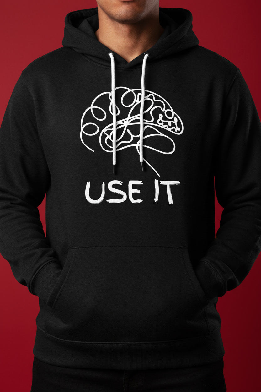 Brain Smart Logic Humor IT Thinker Nerd Geek