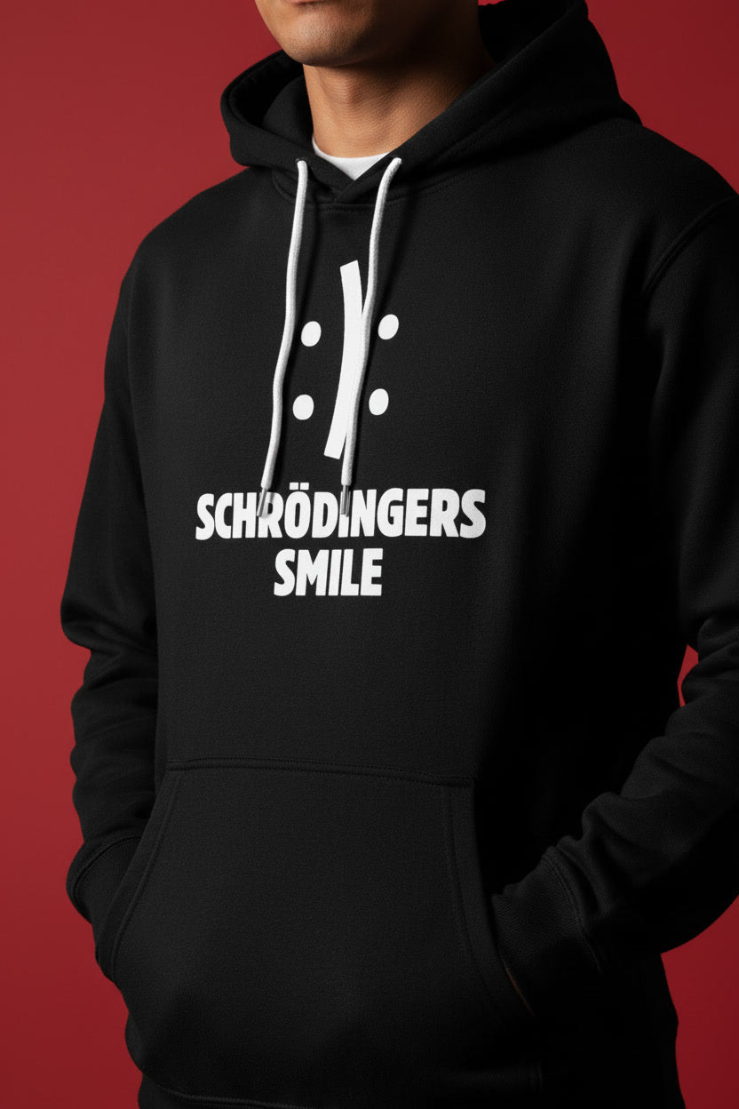 Schrödinger's Smile Funny Quantum Physics Science Joke