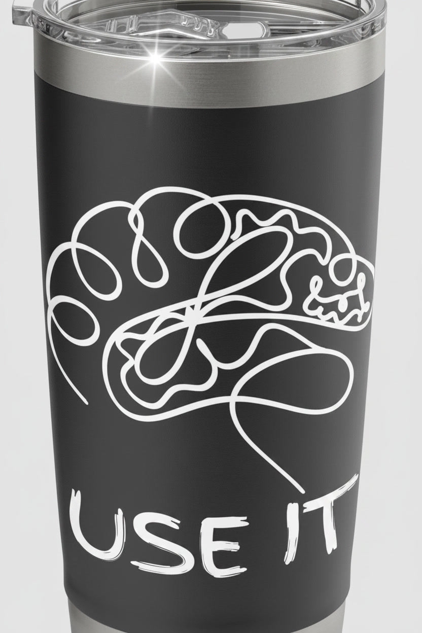 Brain Smart Logic Humor IT Thinker Nerd Geek