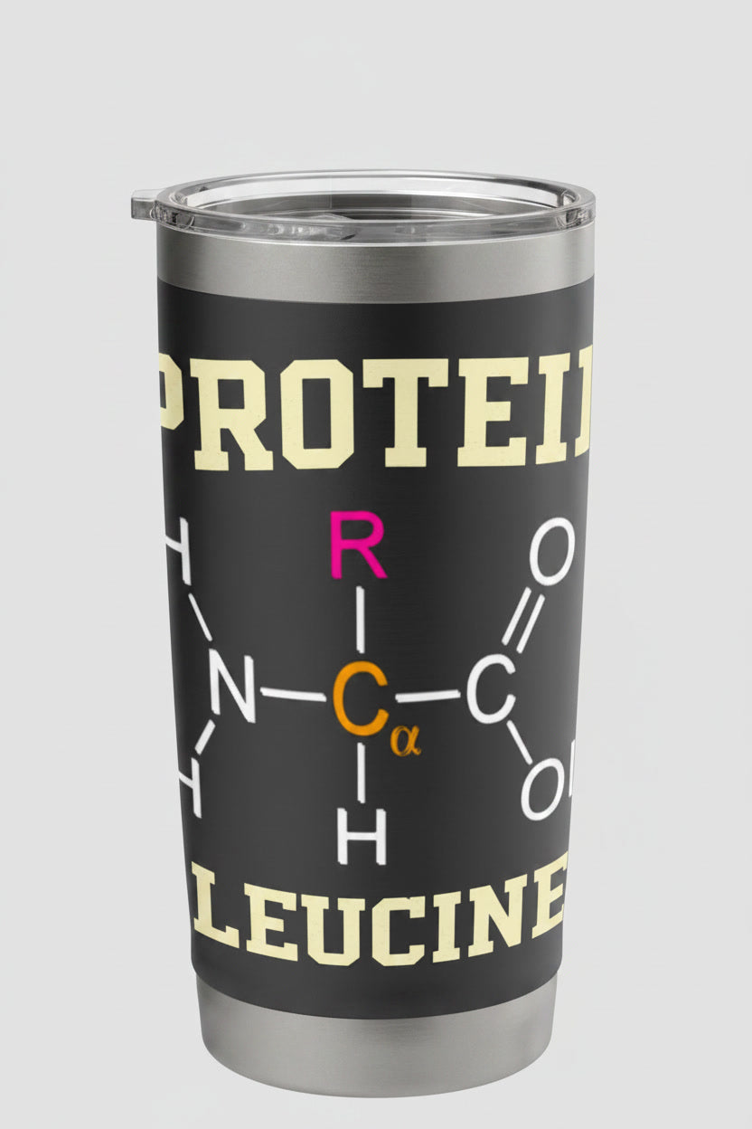 Protein Leucine Molecule Amino Acid Gym Fitness Science