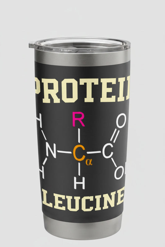 Protein Leucine Molecule Amino Acid Gym Fitness Science