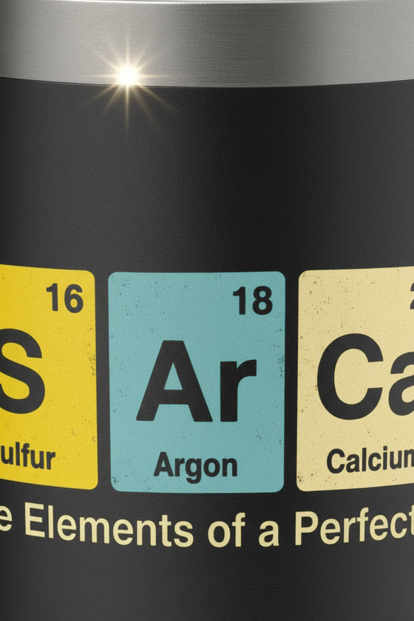 Sarcasm Periodic Table Science Elements Funny Chemistry