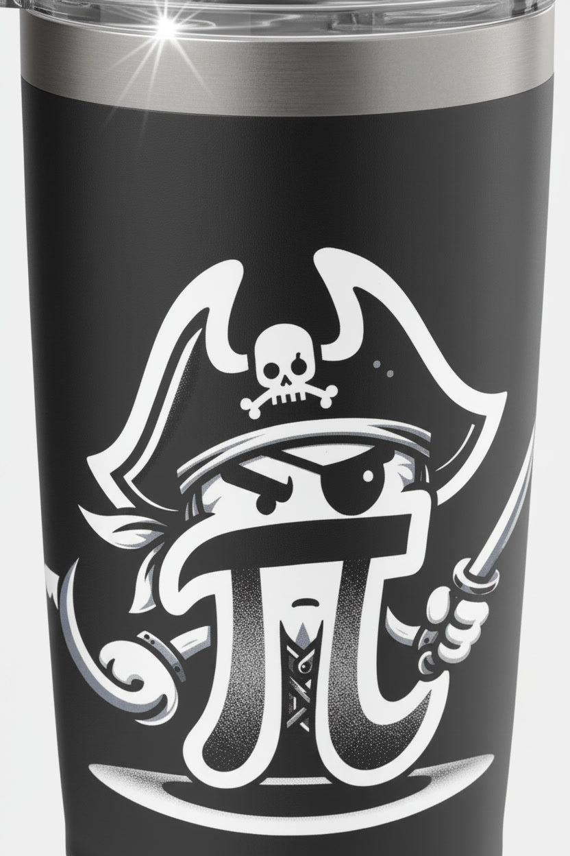 Pi Day Pirate Funny 3.14 Science & Math Humor