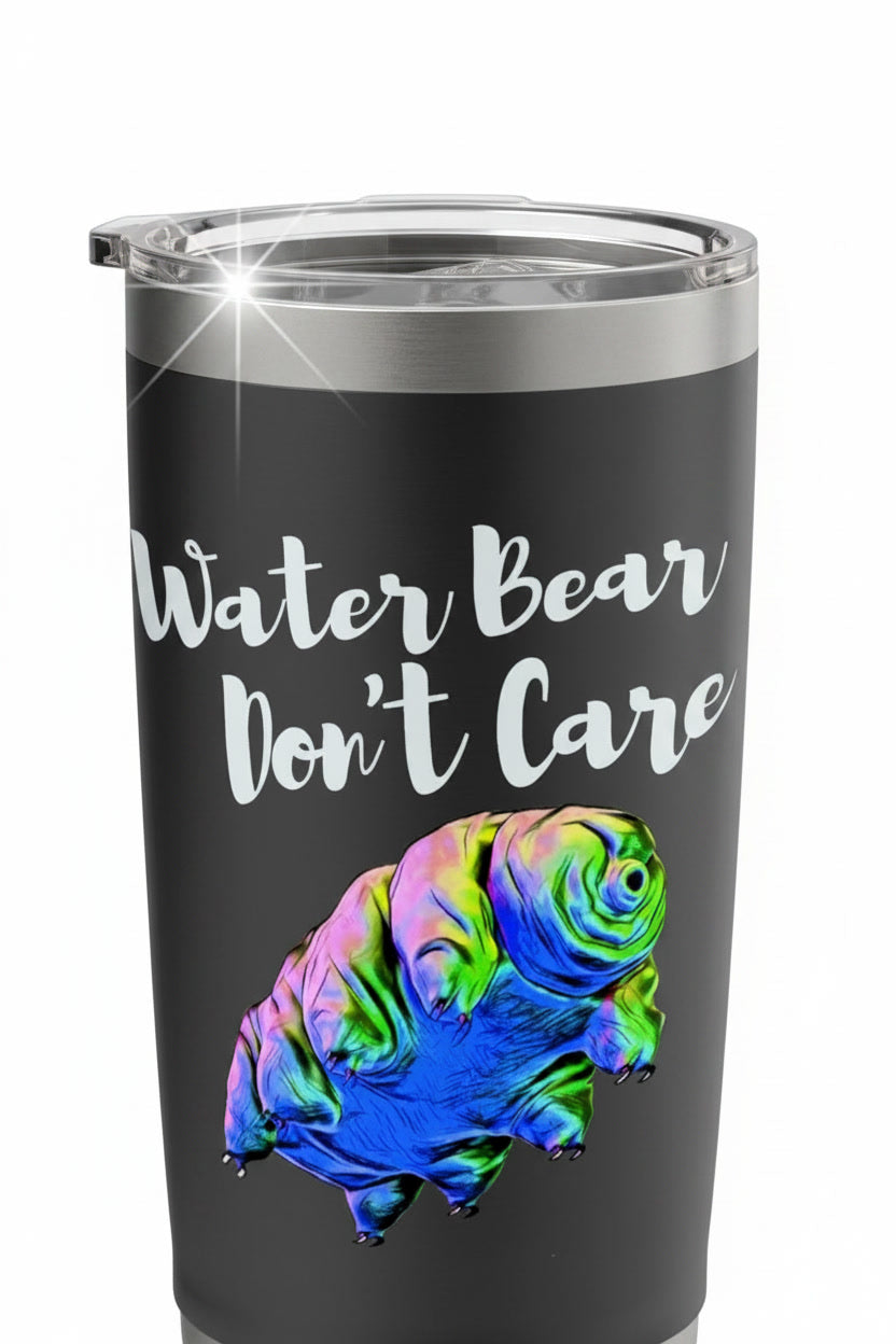 Water Bear Don’t Care Funny Science Geek