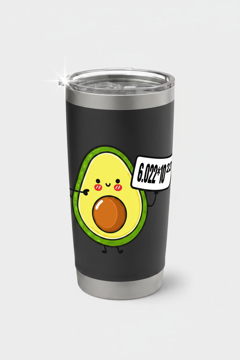 Avogadros Number Funny Science Chemistry Pun Mole Day