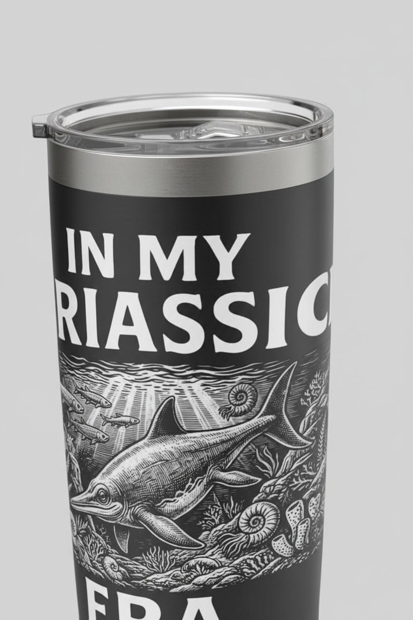 Triassic Era Paleontology Science Ichthyosaur Marine Reptile