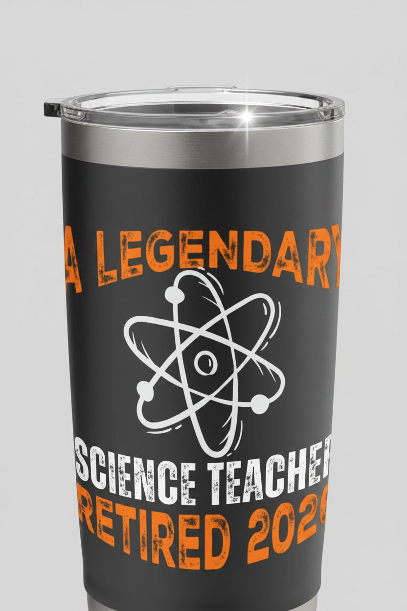Legendary Science Teacher Retired 2026 Retirement Party