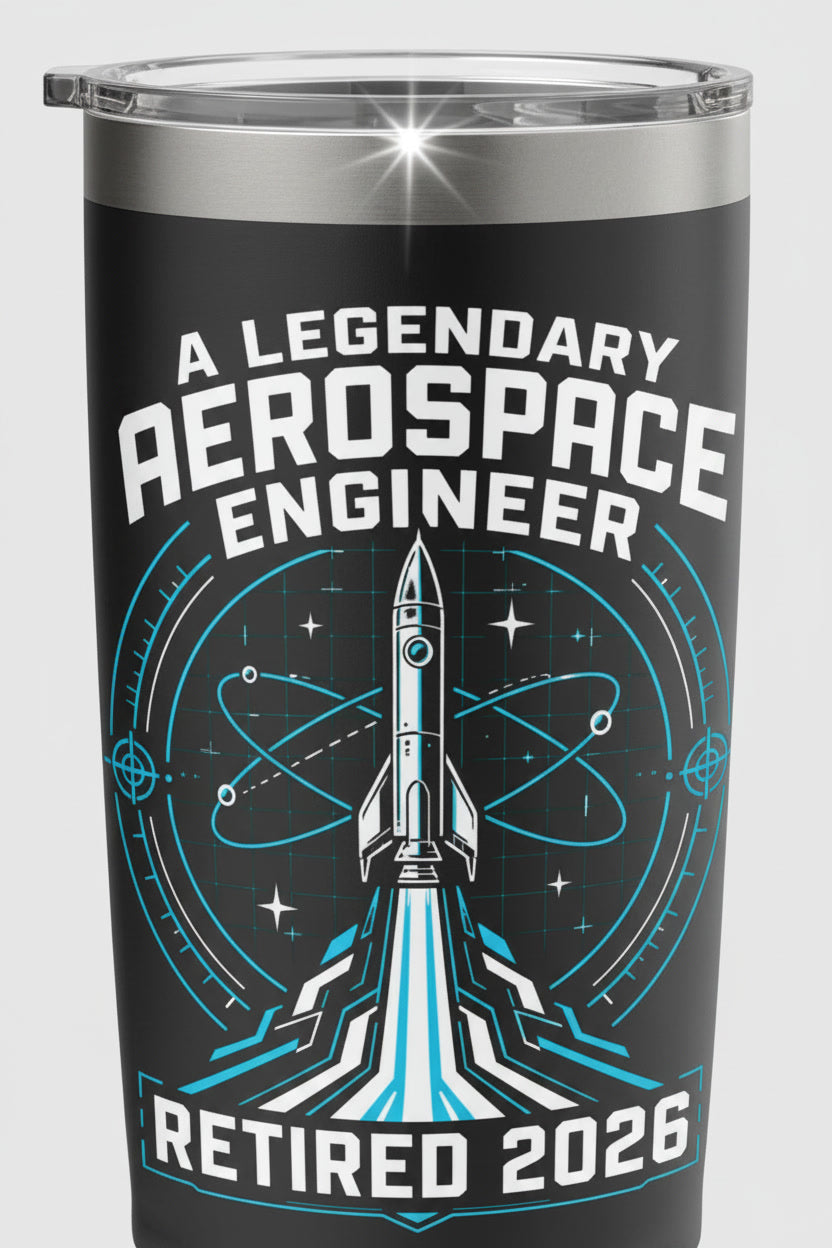 Aerospace Engineer Retired 2026 Rocket Science Legend
