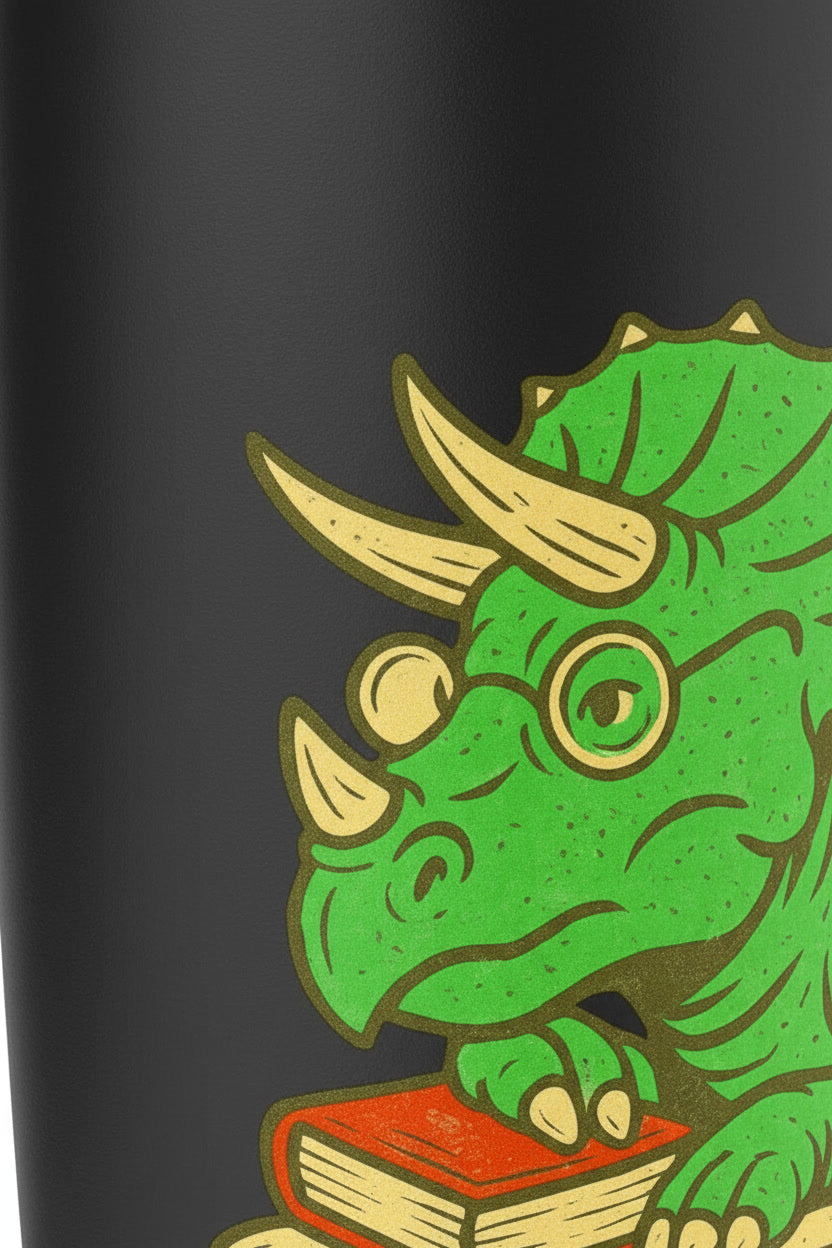 Thinkceratops Smart Triceratops Dinosaur Funny Nerd Humor