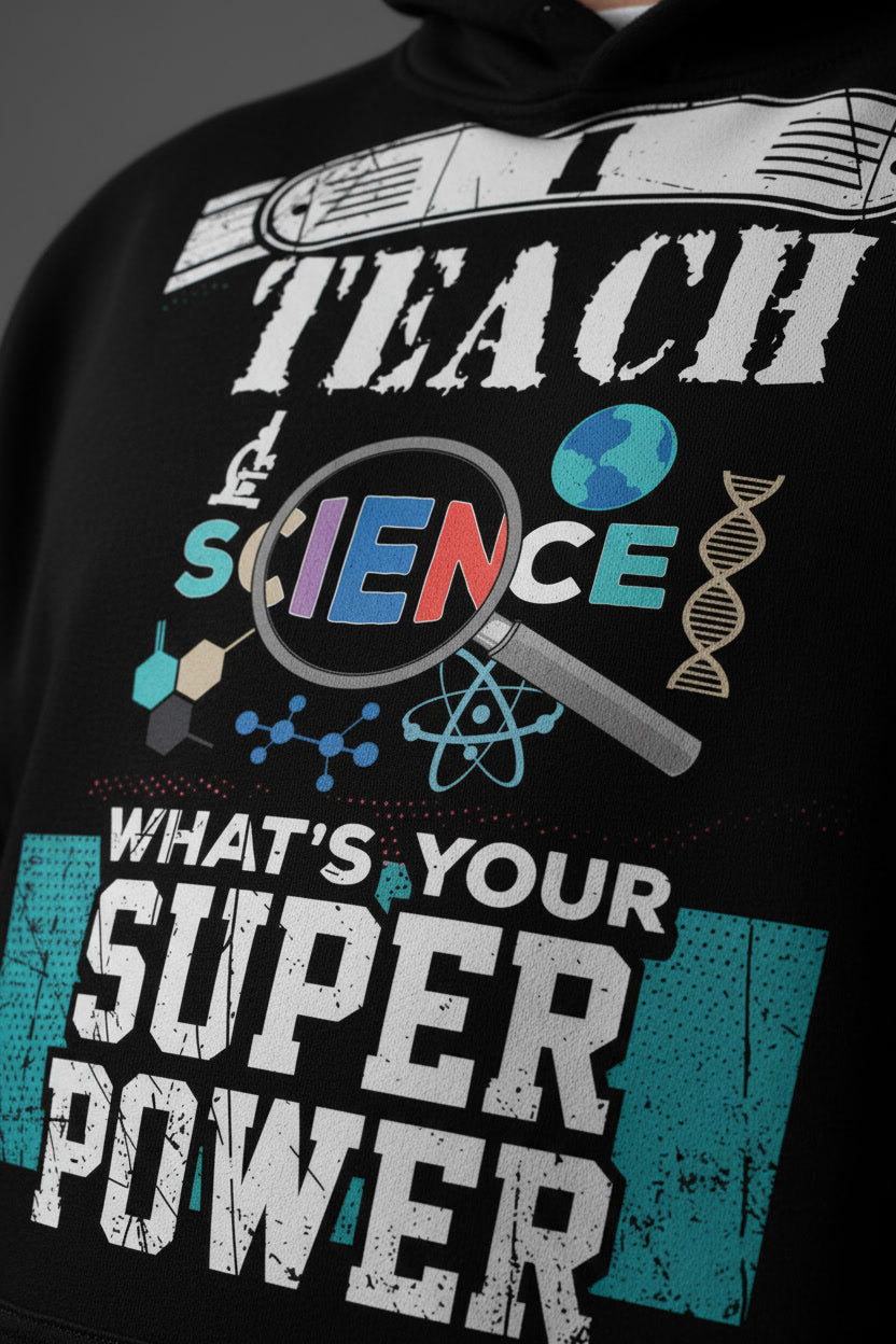 I Teach Science What’s Your Super Power? Funny Teacher
