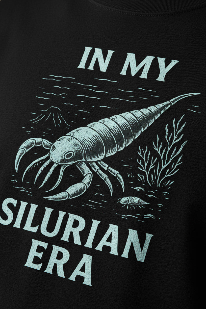 IN MY SILURIAN ERA