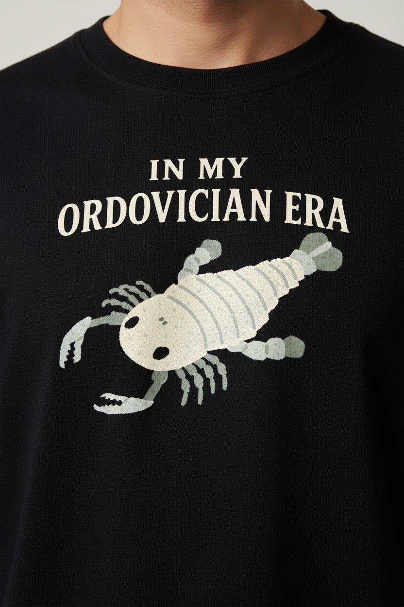 IN MY ORDOVICIAN ERA