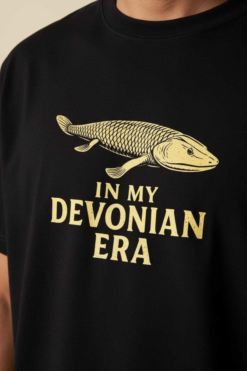 IN MY DEVONIAN ERA