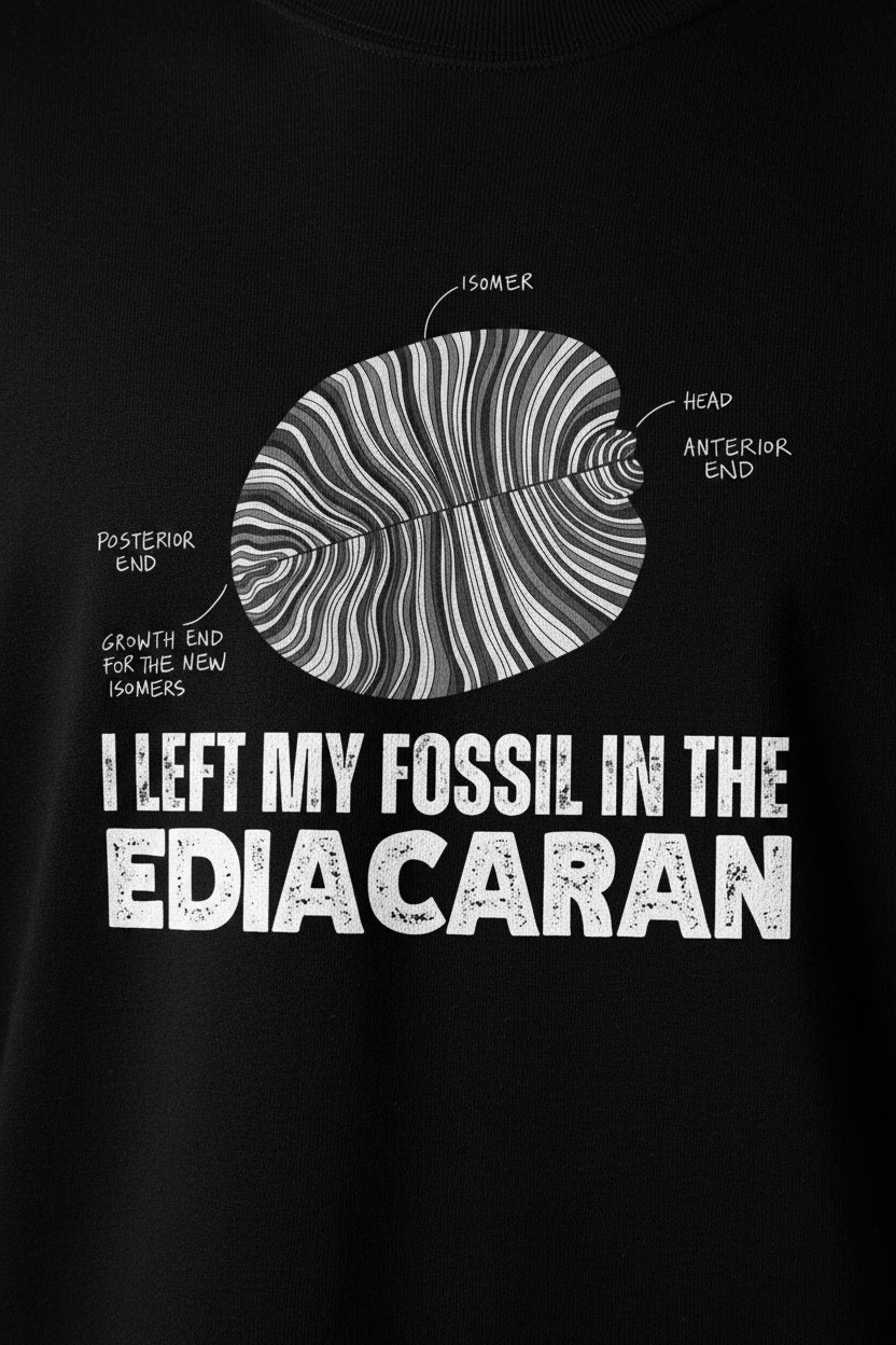 I LEFT MY FOSSIL