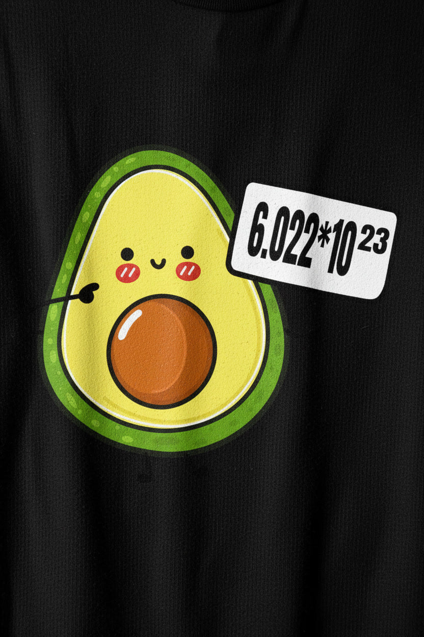 Avogadros Number Funny Science Chemistry Pun Mole Day