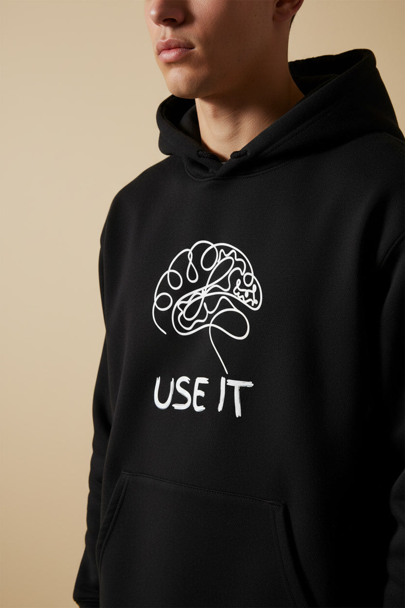Brain Smart Logic Humor IT Thinker Nerd Geek