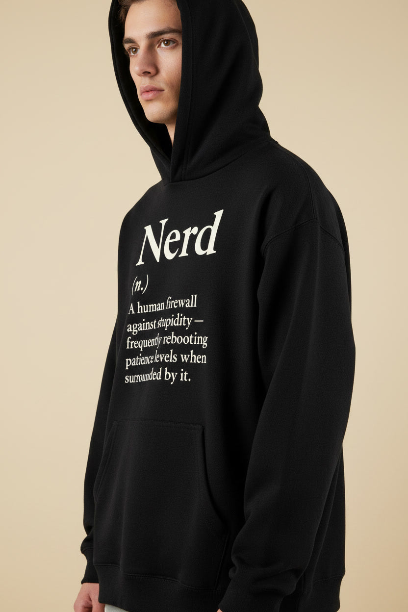 Nerd Definition Sarcastic Geek Humor for Scientists Life