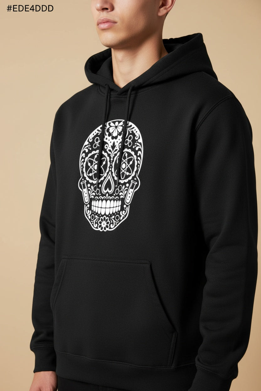 Spooky Science STEM Sugar Skull Atom Eyes