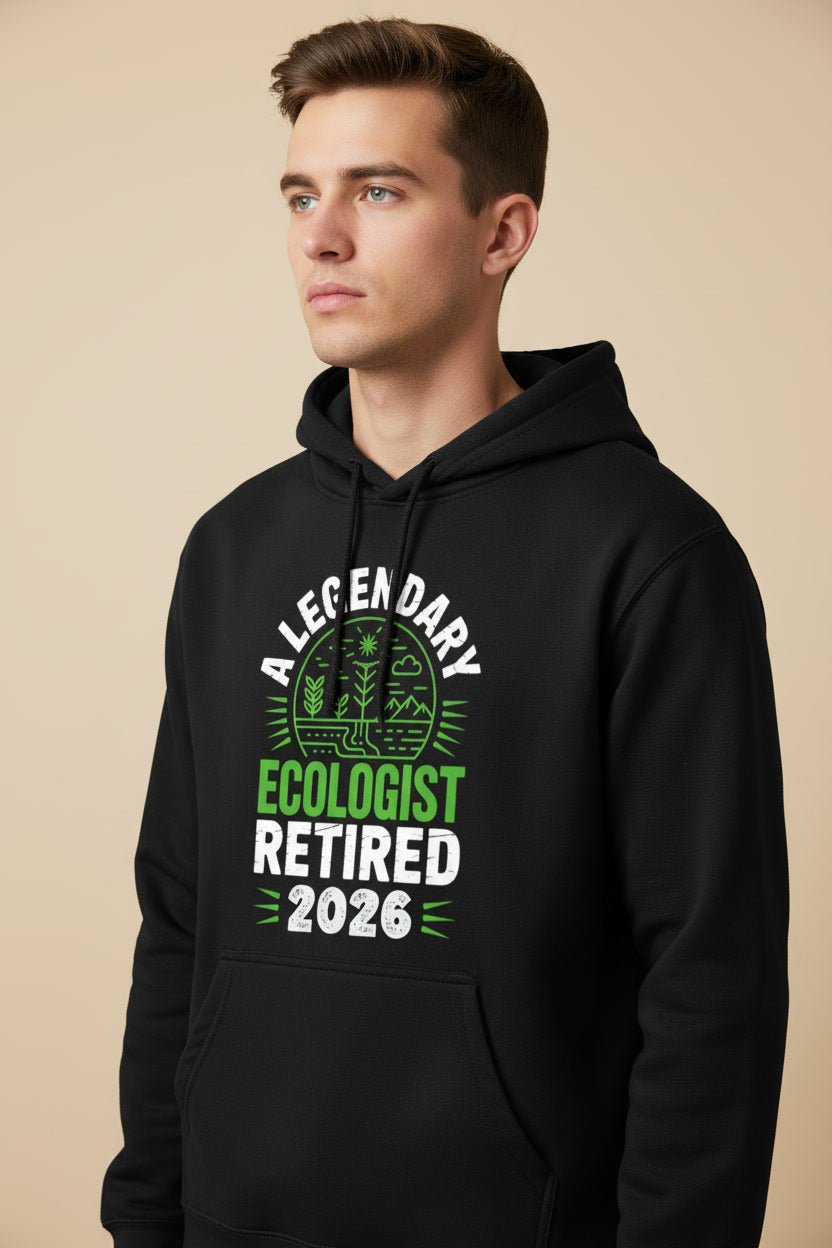 Legendary Ecologist Retired 2026 Funny Environmental Science
