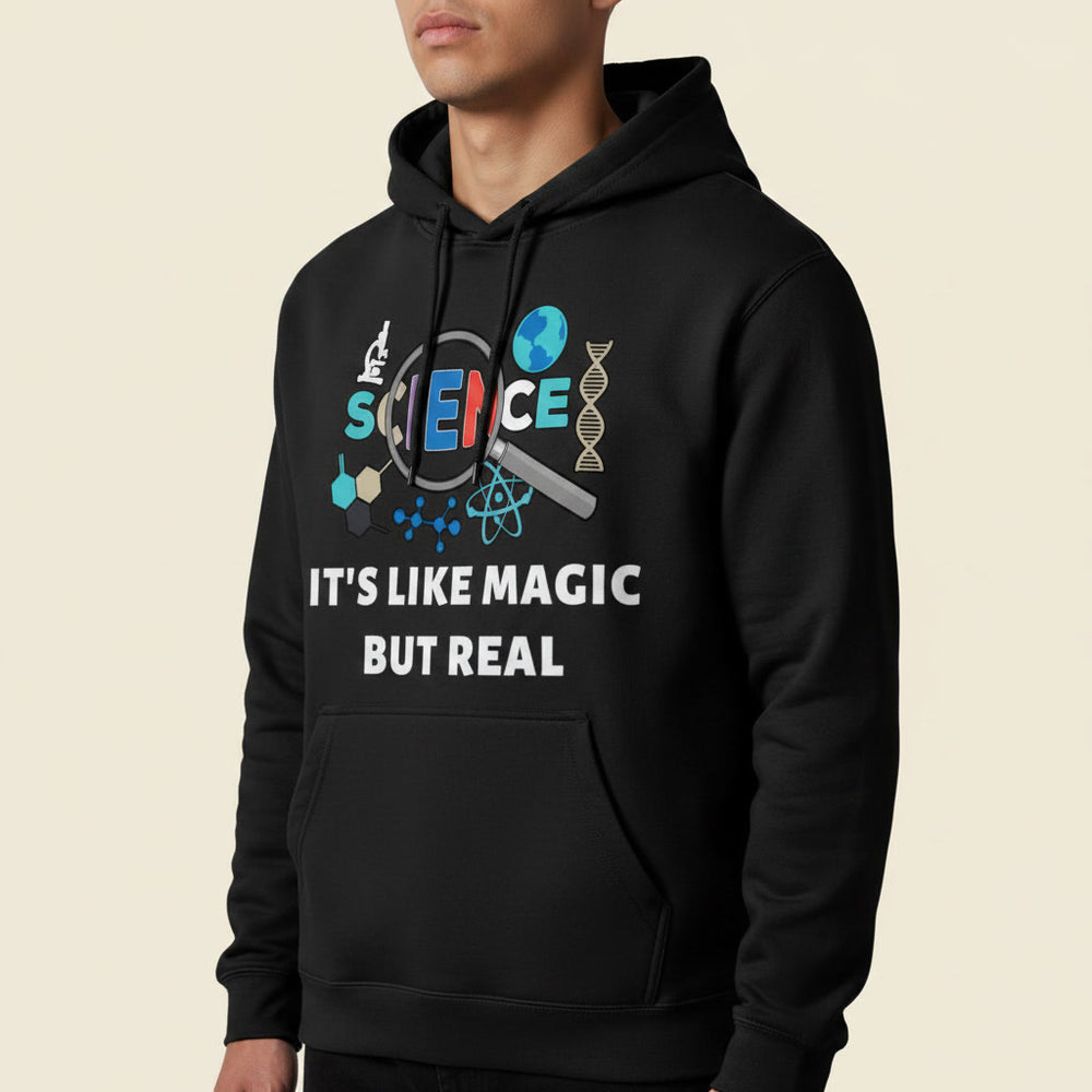Science - It's Like Magic But Real Geek Nerd Teach