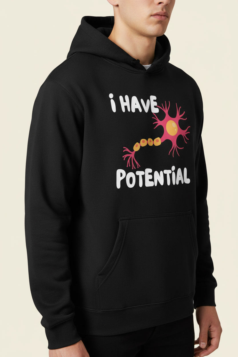 I Have Potential Brain Cell Funny Science Nerd Neuron