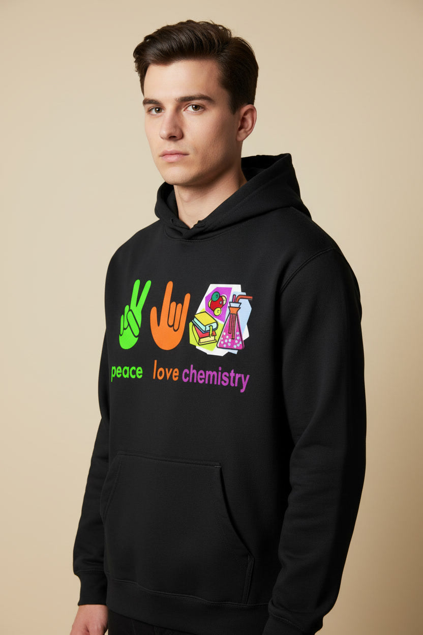Peace Love Chemistry Funny Chemistry Science Teacher Student